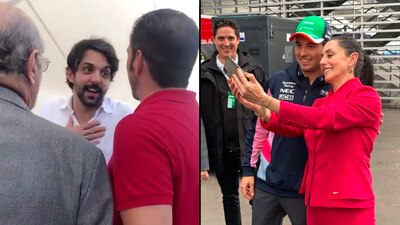 Attolini y Sheinbaum fueron los funcionarios de la 4T criticados por acudir a la Fórmula 1