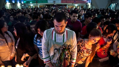 El 80% de los mexicanos indicó ser creyente de la Virgen de Guadalupe