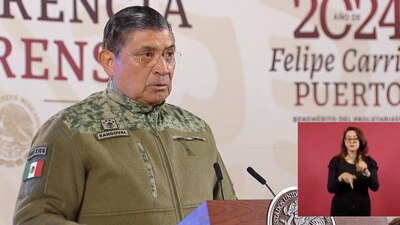 Luis Cresencio Sandoval explicó de qué va la reforma a la GN