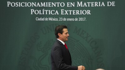 La visita del presidente el 31 de enero a Washington podría no darse