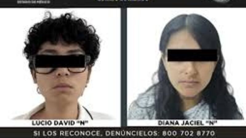 Vinculan a proceso a Lucio y Diana, padres del bebé que abandonaron en Tultitlán