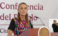 Sheinbaum acusa a asesores de Trump de querer usar a México como “piñata” electoral