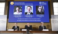 Dan premio Nobel de Economía a Daron Acemoglu, Simon Johnson y James A. Robinson