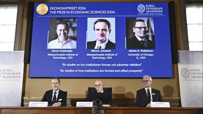 Por sus investigaciones sobre las diferencias de prosperidad entre naciones
