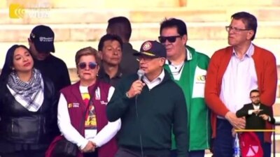 El presidente de Colombia criticó el actuar del gobierno de Israel