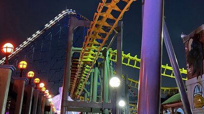 El parque pretende introducir una nueva atracción que tendrá rieles y carritos