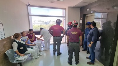 Afortunadamente, no hubo heridos