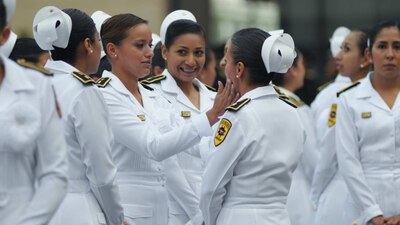 Enfermería es una de las carreras con el mayor porcentaje de mujeres de nuevo ingreso