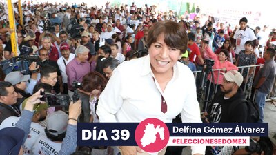 La morenista declaró que investigaría los gobiernos de Arturo Montiel y Enrique Peña