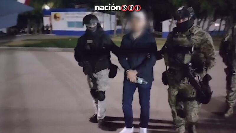 Detienen en Culiacán a Kevin Alonso, ‘El 200′; era jefe de seguridad de ‘Los Chapitos’