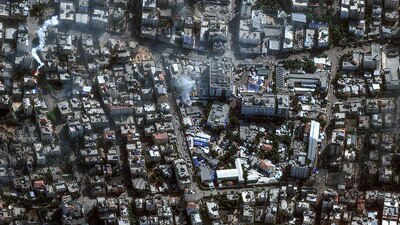 Mientras ataca los alrededores, Israel argumenta que los centros médicos son usados como 'escudos humanos' por Hamás