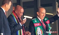 Felipe Calderón recuerda cuando lo invitaron al Mundial de Sudáfrica, en 2010