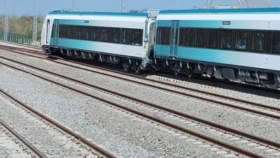 Los usuarios resultaron con heridas leves