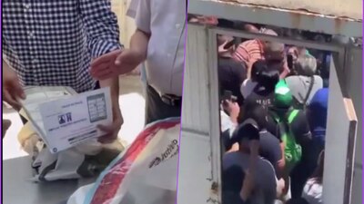 Los ánimos en el conteo de votos empeoraron