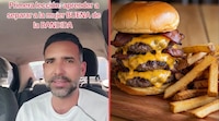 ¿Una ‘hamburguesa triple’ arruinó una cita? La historia viral desató una ola de memes