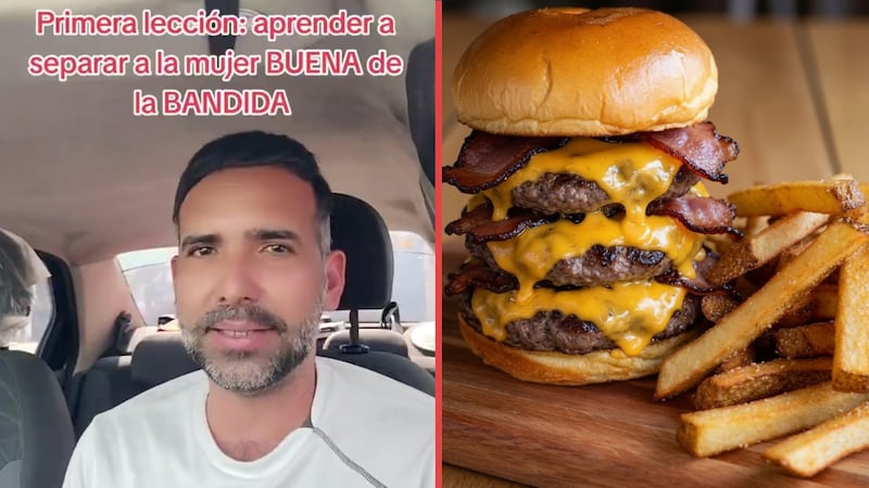 ¿Una ‘hamburguesa triple’ arruinó una cita? La historia viral desató una ola de memes