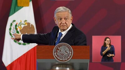 El Presidente afirmó que ya se entregaron en los estados sin amparos
