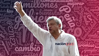 El debate presidencial será el quinto en el que participe el tabasqueño