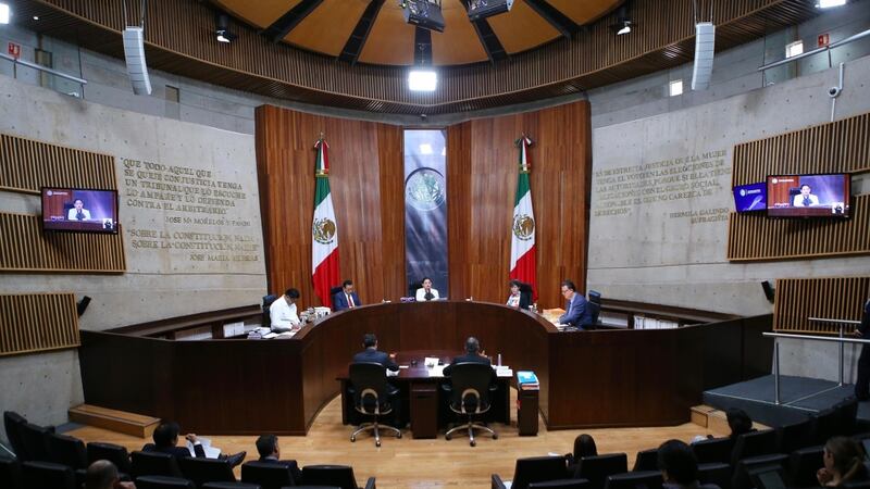 TEPJF descarta que acordeones hayan influido en resultados de la Elección Judicial