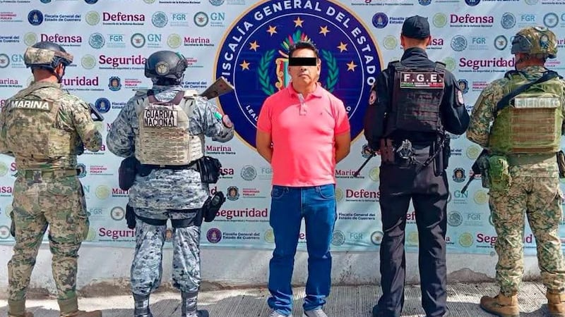 Detienen en Acapulco a sacerdote acusado de violación agravada contra una menor