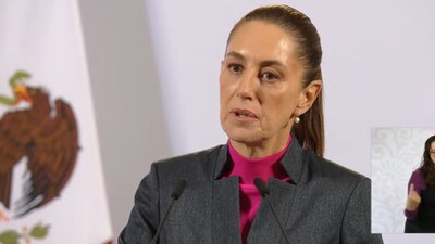 La mandataria mexicana buscará aumentar el salario de los soldados