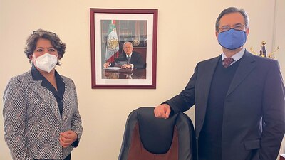 Esteban Moctezuma deja la SEP para ser el embajador de México en EU