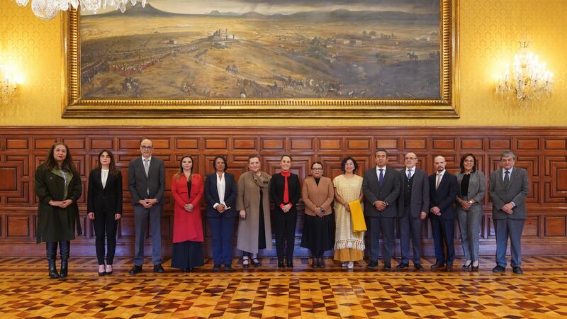 Tras reunión con Sheinbaum, Guadalupe Taddei anuncia aumento de recursos para la elección judicial