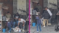 Balacera en la Plaza de Santo Domingo, en el centro de la CDMX, deja un muerto y dos heridos