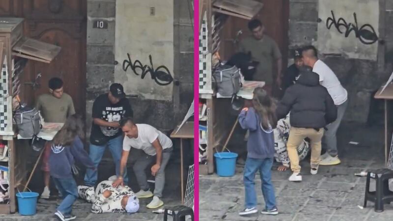 Balacera en la Plaza de Santo Domingo, en el centro de la CDMX, deja un muerto y dos heridos