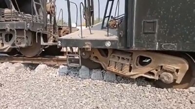 En uno de los tramos del Tren Maya, ocurrió un robo, pero ya se trabaja en repararlo
