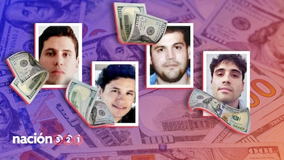 Los hijos de 'El Chapo' han logrado ganar más dinero con sus actividades ilícitas