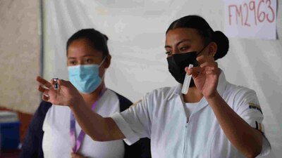 A partir de este lunes 27 de junio iniciará la vacunación contra COVID-19 para niños en la CDMX.