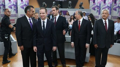 Te contamos qué debate tuvo más audiencia de los 3 que organizó el INE