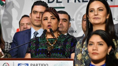 Dijo que en Morena no hay libertad de expresión