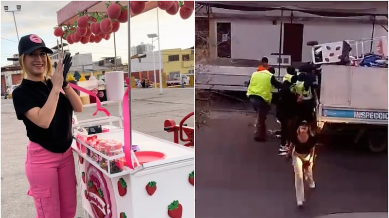 “Mi corazón está devastado”: Joven emprende negocio de fresas y le decomisan su mercancía