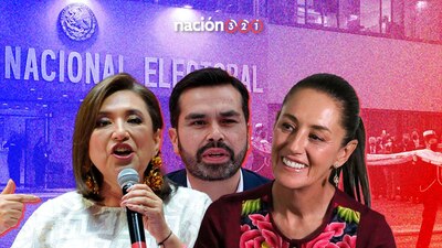 La primera en realizar un evento por cierre de precampaña, fue Xóchitl Gálvez