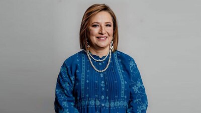 La senadora dijo que sólo hablará los diez minutos que le otorgó el juez, también confió en que AMLO la reciba