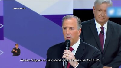 El equipo de José Antonio Meade lanzó un nuevo spot contra Nestora para afectar a AMLO