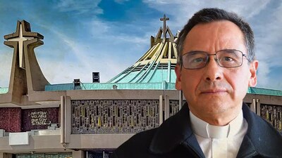 El presbítero recibió el encargo luego de la gestión de 5 años de monseñor Salvador Martínez