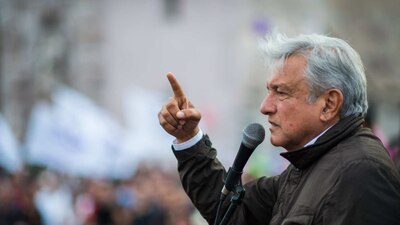 El candidato de Morena promete recortes multimillonarios en el gasto corriente