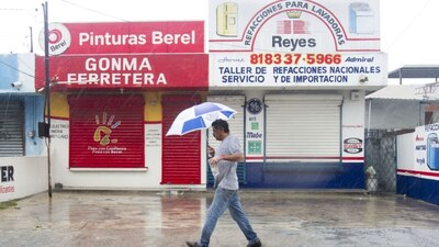 Se prevé la presencia de una segunda tormenta tropical en Nuevo León