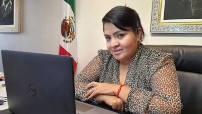 Criticó la posible candidatura de la hija de Félix Salgado