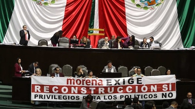 Los diputados aprobaron la madrugada de este viernes el Presupuesto de Egresos para 2018