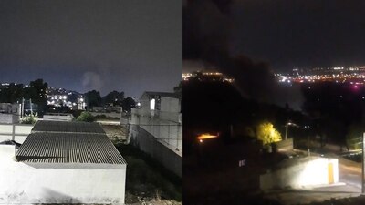 Vecinos subieron a redes sociales material sobre el hecho