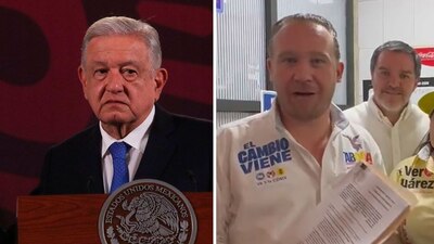 El aspirante a jefe de Gobierno, ahora ganó una pugna contra el Presidente