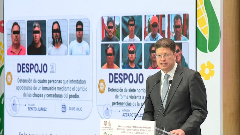 SSC identifica a 5 grupos delictivos vinculados con el despojo de inmuebles en la CDMX