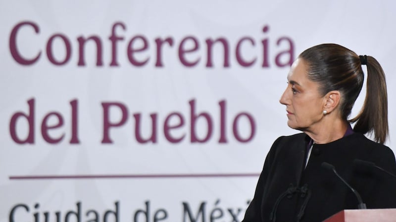 Sheinbaum pide analizar implicaciones de declarar al fentanilo como “arma de destrucción masiva”