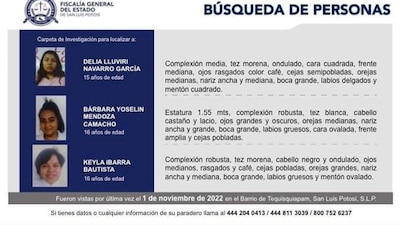 En menos de 30 días, se ha registrado cifra récord en desaparecidas