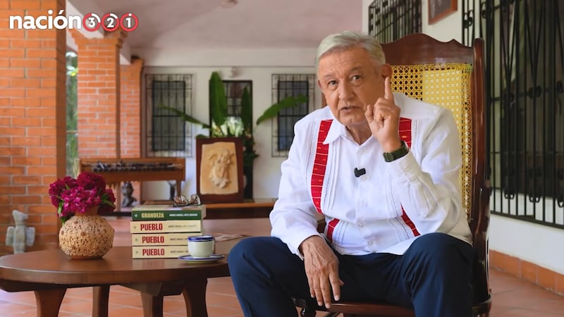 ”Estoy feliz aquí en ‘La Chingada’”: AMLO reaparece y lanza mensaje a mexicanos