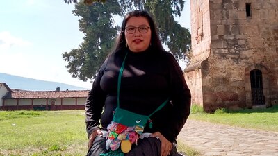 Escritora, lingüista y activista mixe